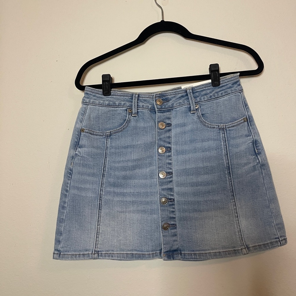 American Eagle Jean Skirt